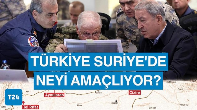 Türkiye, Suriye'nin kuzeyine kara harekâtına hazırlanıyor; sahadaki son durum ne?