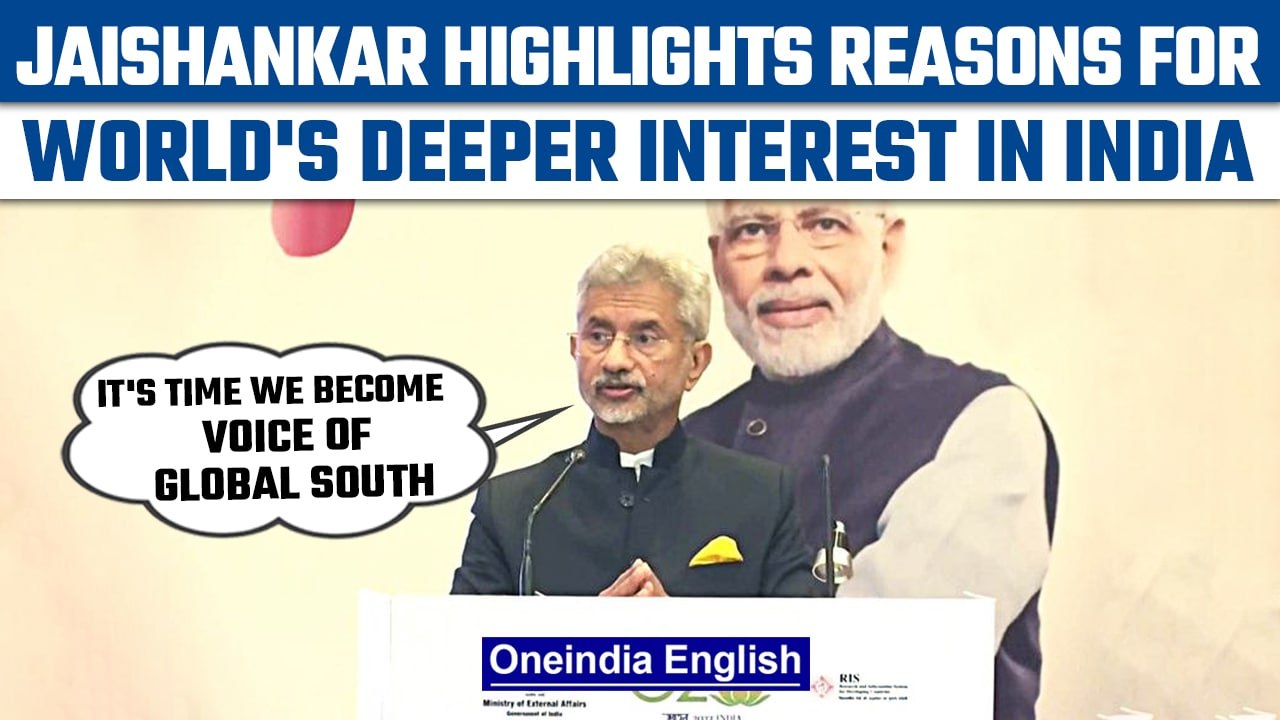 S Jaishankar addresses event as India formally assumes the G20 Presidency today | Oneindia News*News