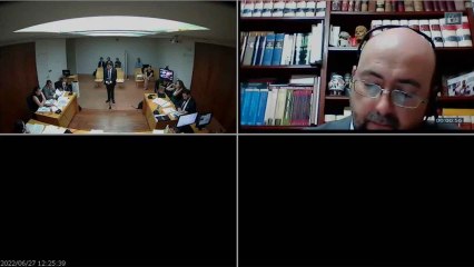 Declaración en sede judicial  del anestesista que asistió al cirujano cardiovascular que le practicó una lipoescultura a Sara Gómez que le costó la vida