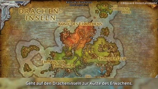 WoW Dragonflight: Drachenfliegen zu zweit - So aktiviert ihr es