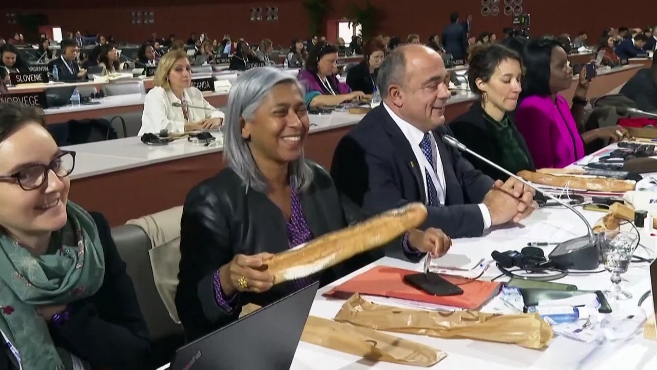 Der knusprige Botschafter der französischen Backkunst ist Kulturerbe