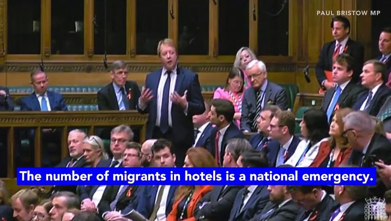Peterborough MP Paul Bristow asks for COBRA-sty...
