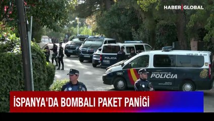 Son Dakika! İspanya'da yeniden bombalı paket alarmı