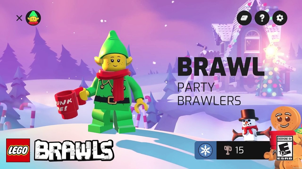 LEGO Brawls Jingle Brawls Trailer PS5 & PS4 Games video Dailymotion