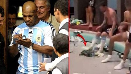 Ünlü boksör, Mike Tyson'ın dediğini duyunca "R" yaptı! Messi'den hemen özür diledi