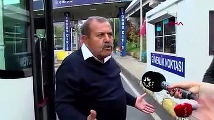 Otogarda kış lastiği denetimi: Kasıtlı olarak takmadım sanane