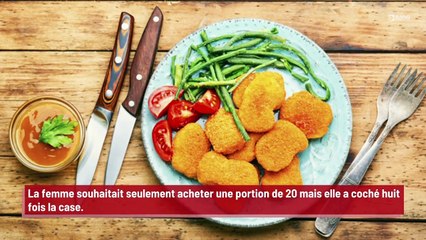 Qatar : une fan éméchée commande par erreur 160 nuggets chez McDonald’s