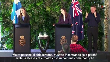 Nuova Zelanda, Ardern e Marin zittiscono la domanda sessista: “Non l'avrebbe fatta a Obama e Key"