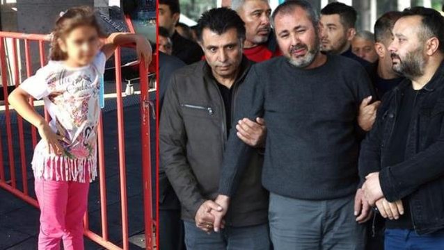 Mersin'de sınıf arkadaşının bıçaklayarak öldürdüğü 12 yaşındaki öğrenci, son yolculuğuna uğurlandı! Cenazede acılı anne-baba fenalık geçirdi