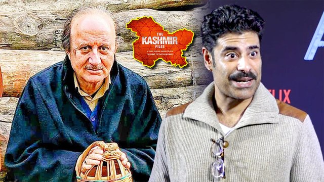 Anupam Kher's Son Reacts To The Kashmir Files Controversy