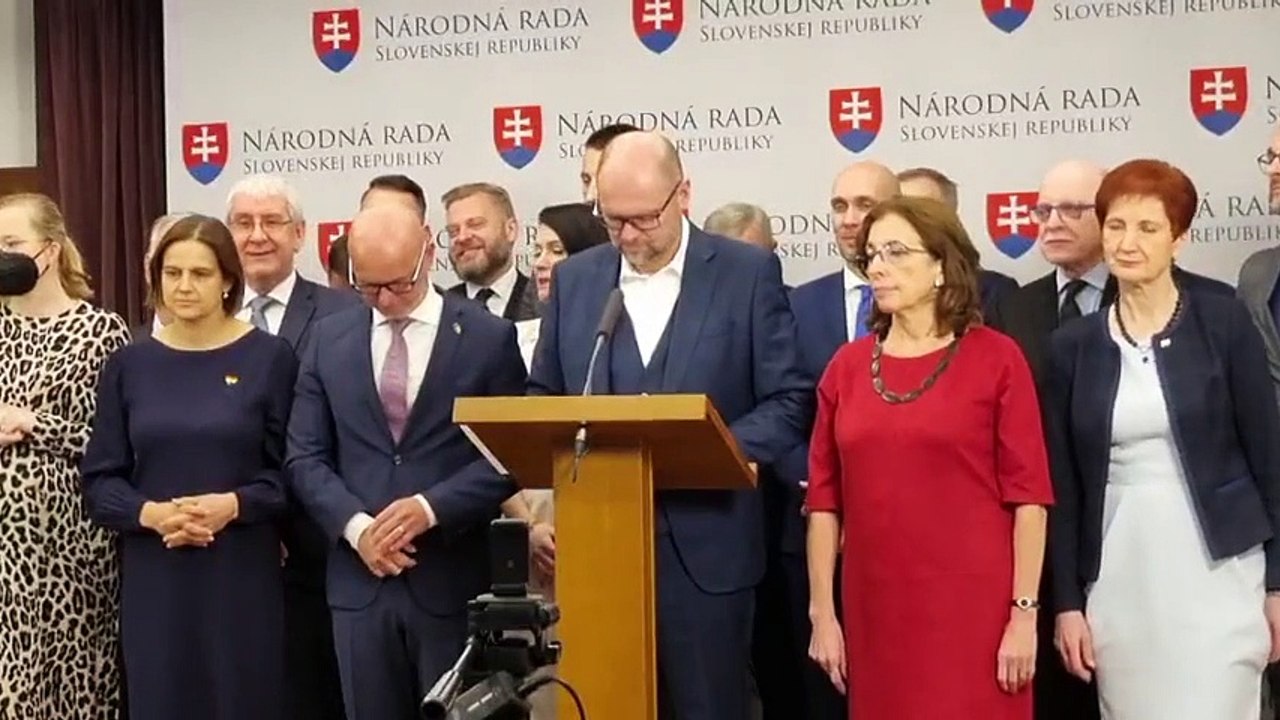 ZÁZNAM: TK strany SaS