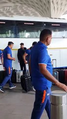 Rohit Sharma, Virat Kohli and Team India leave for Bangladesh tour