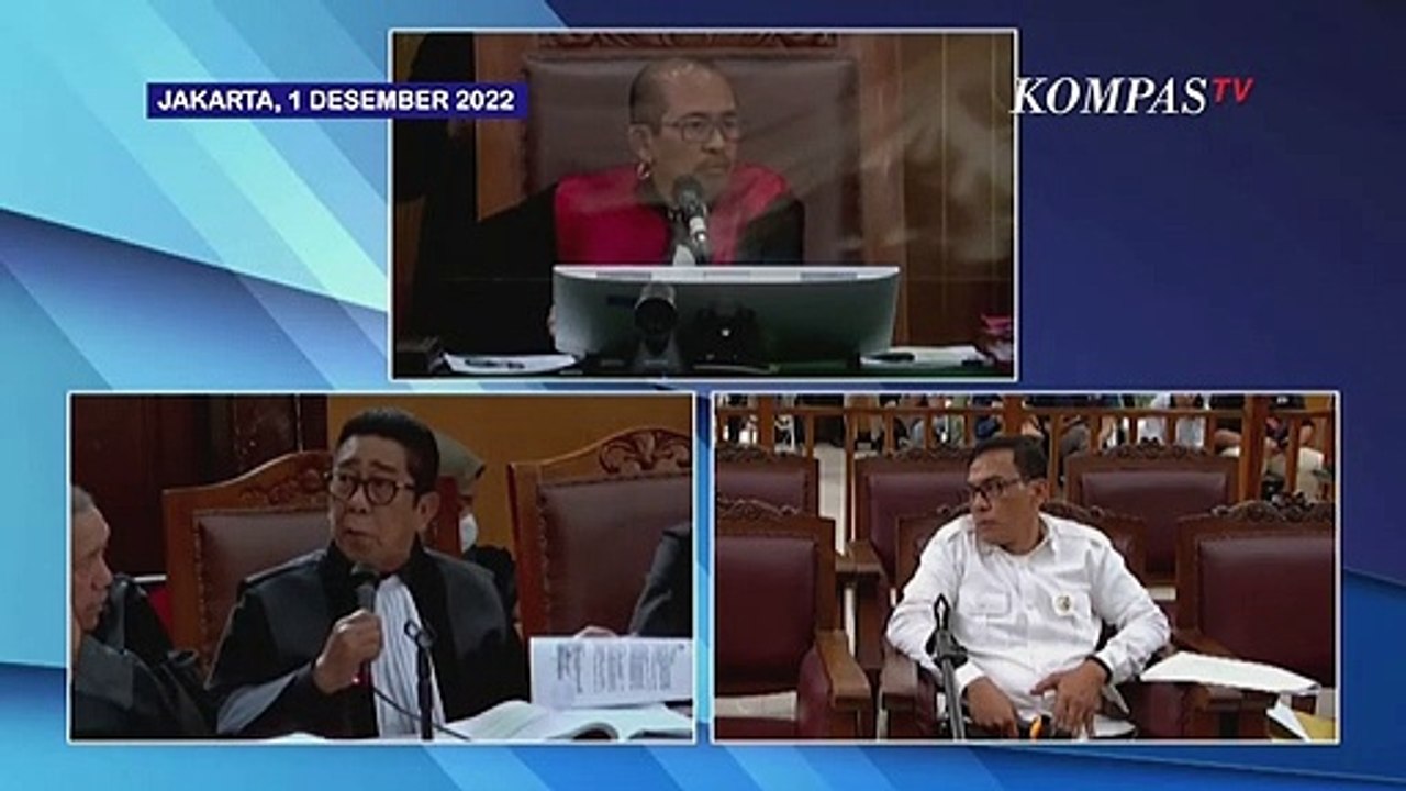 Momen Debat Hakim dan Penasihat Hukum Hendra Kurniawan terkait Surat Perintah Penyelidikan 8 Juli