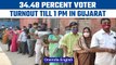 Gujarat Elections 2022: 34.48 percent voter turnout till 1 pm | Oneindia News *News
