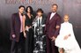 'Emancipation': Will Smith joined by family for first red carpet appearance since 2022 Oscars