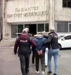 GAZİANTEP'TE DEAŞ OPERASYONUNA 5 GÖZALTI