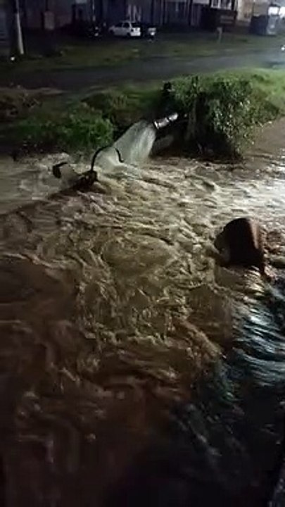 Chuva afeta adutora e prejudica abastecimento de água na Grande Florianópolis