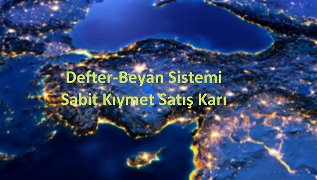 Defter Beyan Sistemi Sabit Kıymet Satış Karı #defterbeyan
