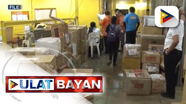 Bulto-bultong pagdating ng mga balikbayan box, inaasahan ng BOC ngayong Pasko