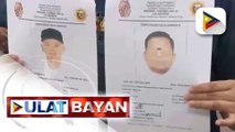 Computerized facial composite ng mga suspect sa kaso ng nawawalang sabungero sa Laguna, inilabas ng PNP-CIDG