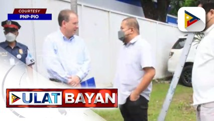 Mga tauhan ng US Senate, binisita si dating Sen. Leila de Lima