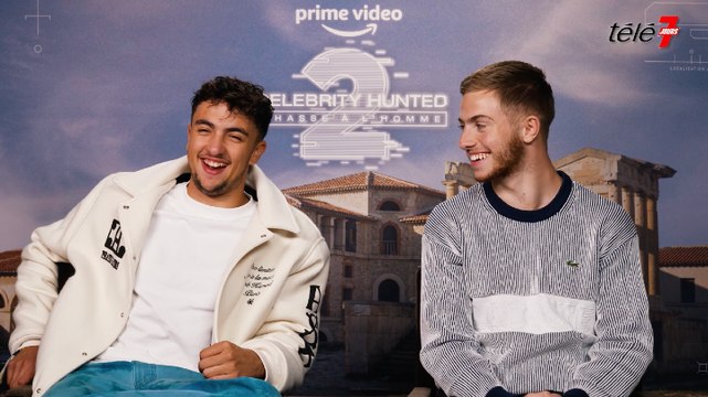 Michou et Inoxtag (Celebrity Hunted, saison 2) : On a plus été la Team Rocket que Batman et Robin pendant notre cavale