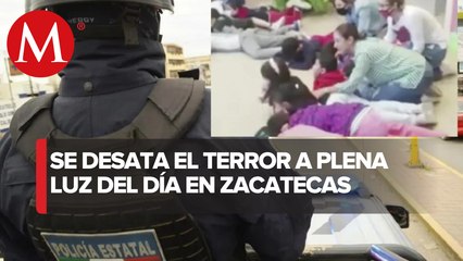 Se registra balacera frente a kinder en Zacatecas