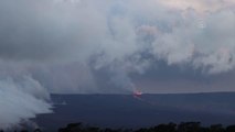 (VİDEO-GRAFİK) Dünyanın en büyük aktif yanardağı Mauna Loa 38 yıl sonra harekete geçti