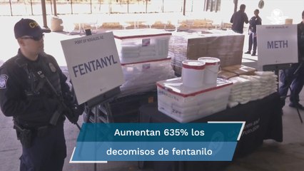 Crecen decomisos y consumo de fentanilo #EnPortada