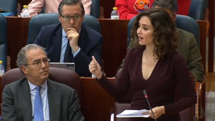 Ayuso dice que España «va camino de una dictadura» con Sánchez como «exhumador profesional»