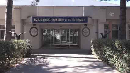 "Türkiye'nin ilk uzay yolcusu" adaylarının eğitildiği Eskişehir'deki askeri merkez görüntülendi