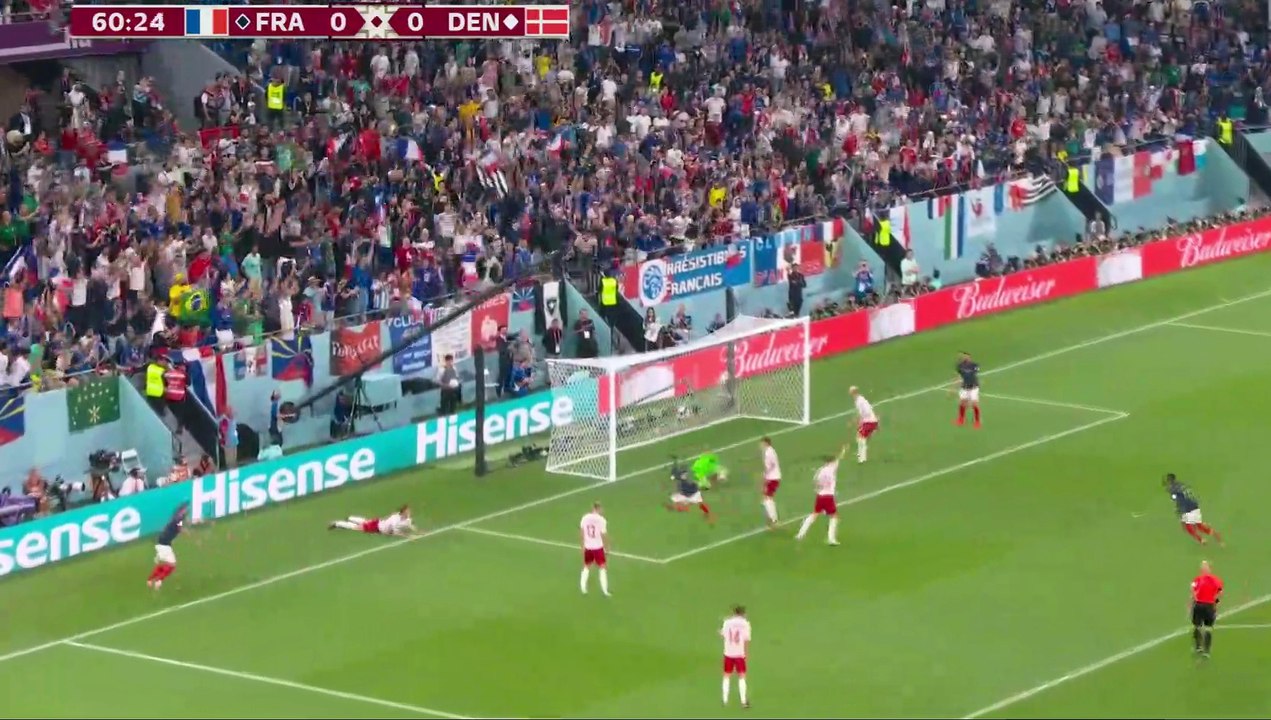 France v Denmark  FIFA World Cup Qatar 2022