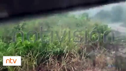 Lluvia y granizo sorprendió a pobladores de Ivirgarzama