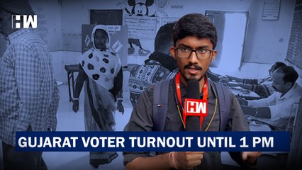 Gujarat Elections Voter Turnout Until 1 Pm In First Phase