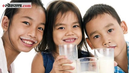 Health Tips:अति दूध प्यायल्याने शरीरावर होतात 'हे' परिणाम;जाणून घ्या..