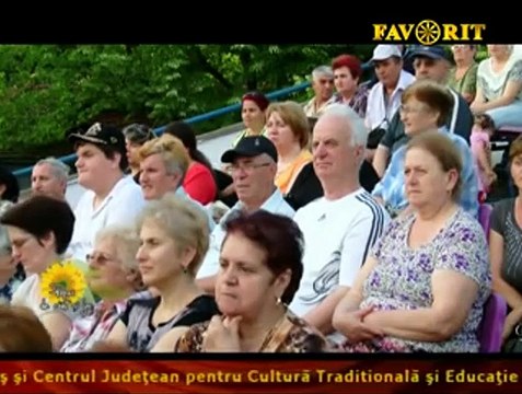 Ana Munteanu - Omu-n lume cat traieste (Popas de cant si joc - Favorit TV - 12.07.2016)