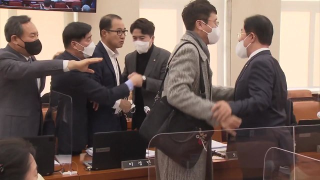 여야, 행안위에서 충돌...이상민 질의 두고 고성 오가 / YTN