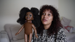 Olivia Thompson who makes diverse and disability baby dolls