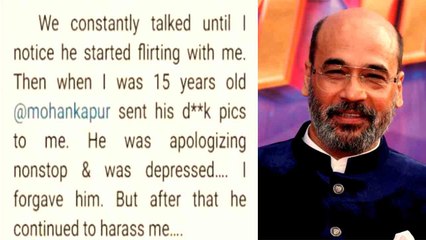 Actor Mohan Kapoor पर 15 साल की लड़की ने लगाए गंभीर आरोप, पीड़िता ने बयां किया दर्द । FilmiBeat