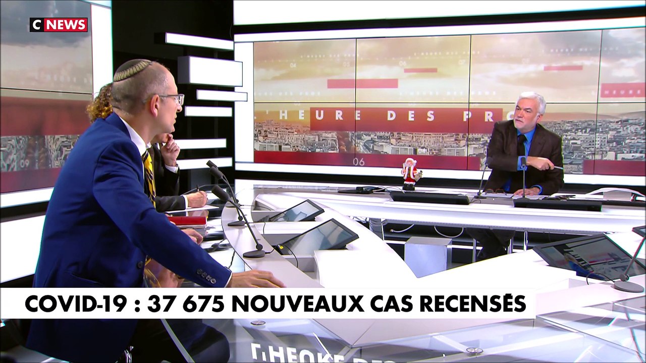 Le Professeur Cohen sur le Covid...