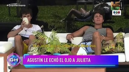 ¡Frodo buitre! Se quiere levantar a Julieta, pero tiró una machiruleada: "Debe ser una..."