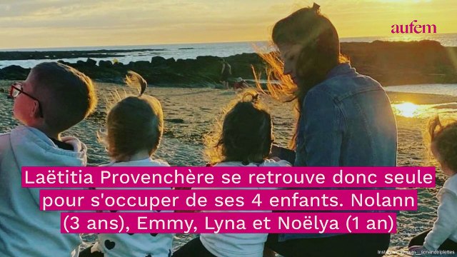 Laëtitia Provenchère (Familles nombreuses) mal à l'aise : J'ai l'impression de tromper Guillaume