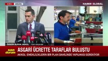 Asgari ücrette taraflar buluştu! TİSK Başkanı Akkol'dan EYT ve asgari ücret açıklaması geldi