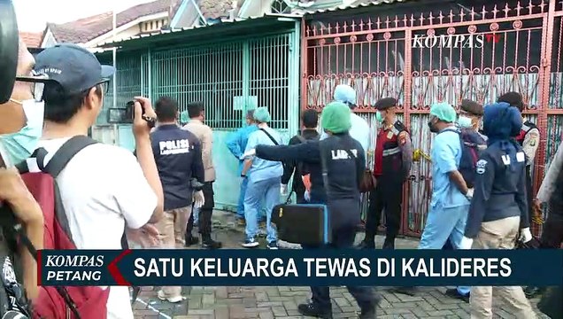 Satu Keluarga Tewas Mengering di Kalideres, Kriminolog: 2 Tewas Alami, Lainnya Kematian Sengsara!