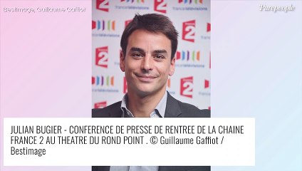 Julian Bugier absent du 13h de France 2 : il s'explique sur cette imprévu inattendu, photo à l'appui