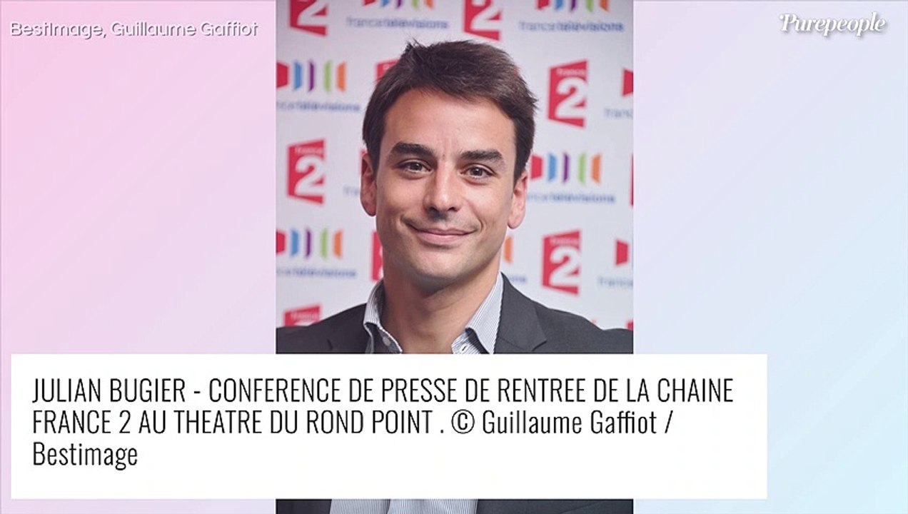 Julian Bugier absent du 13h de France 2 : il s'explique sur cette imprévu inattendu, photo à l'appui