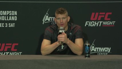 Stephen Thompson on UFC welterweight clash with Kevin Holland