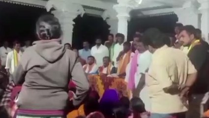 వైరల్ గా మారిన గువ్వల వ్యాఖ్యలు.. &#039;ఎమ్మెల్యే అంటే భయం లేదు&#039;