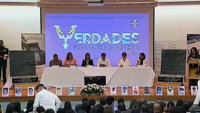 Colombia pide perdón por masacres de paramilitares en la década de 1990