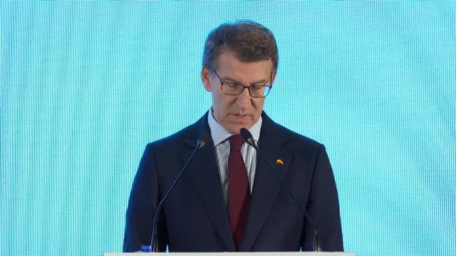 Núñez-Feijóo: Tenemos un Gobierno pirómano que se dedica a avivar el fuego